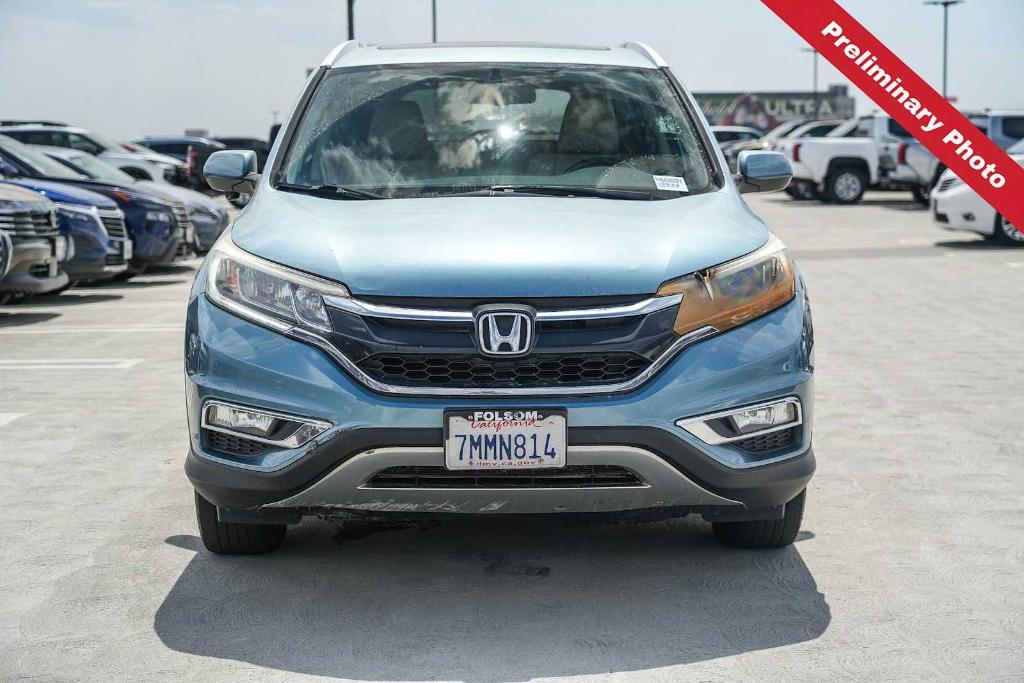used 2015 Honda CR-V car, priced at $15,426