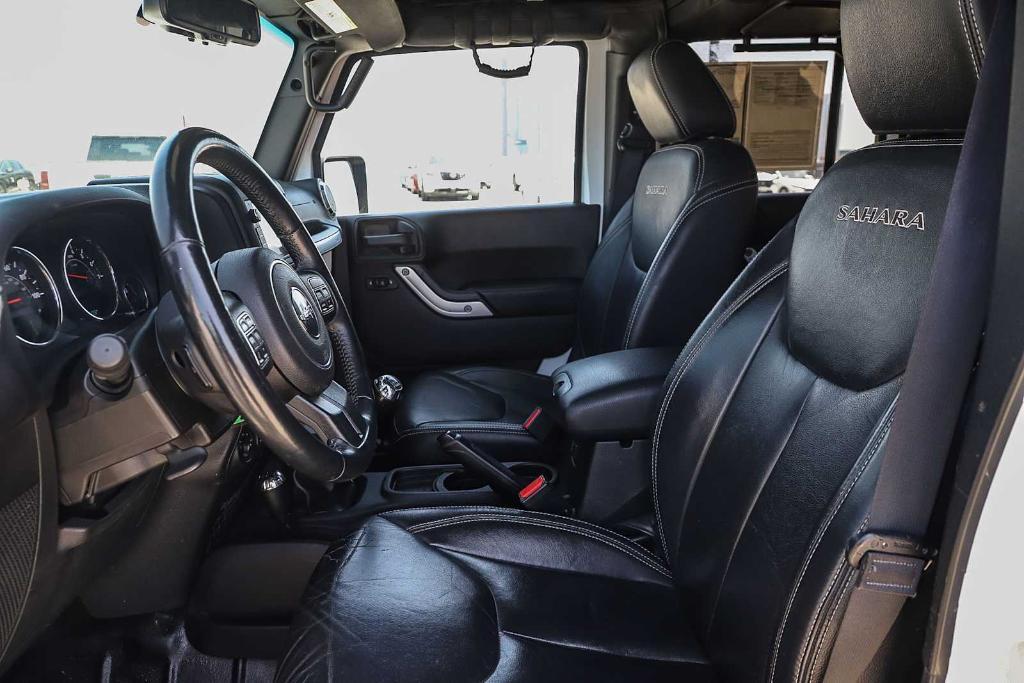 used 2017 Jeep Wrangler Unlimited car, priced at $17,990