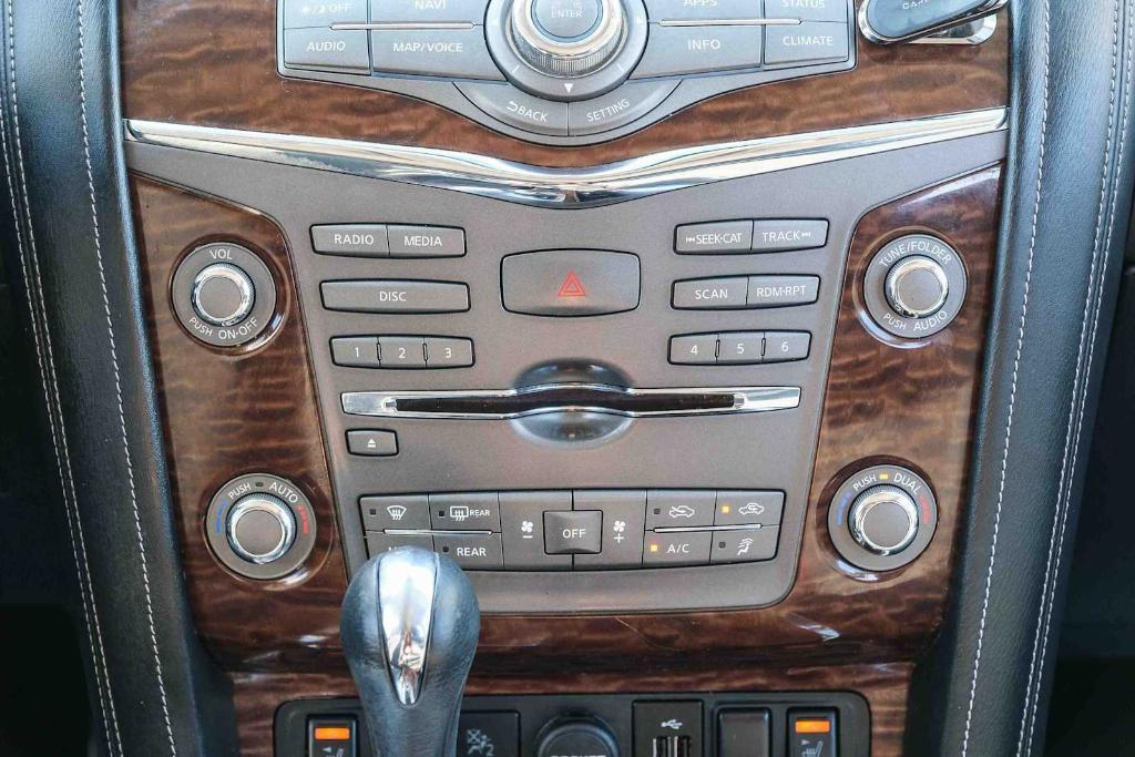 used 2020 Nissan Armada car, priced at $15,995