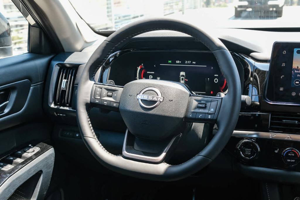 new 2026 Nissan Pathfinder car, priced at $42,275