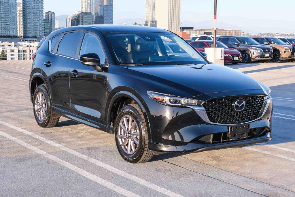 used 2024 Mazda CX-5 car, priced at $24,521