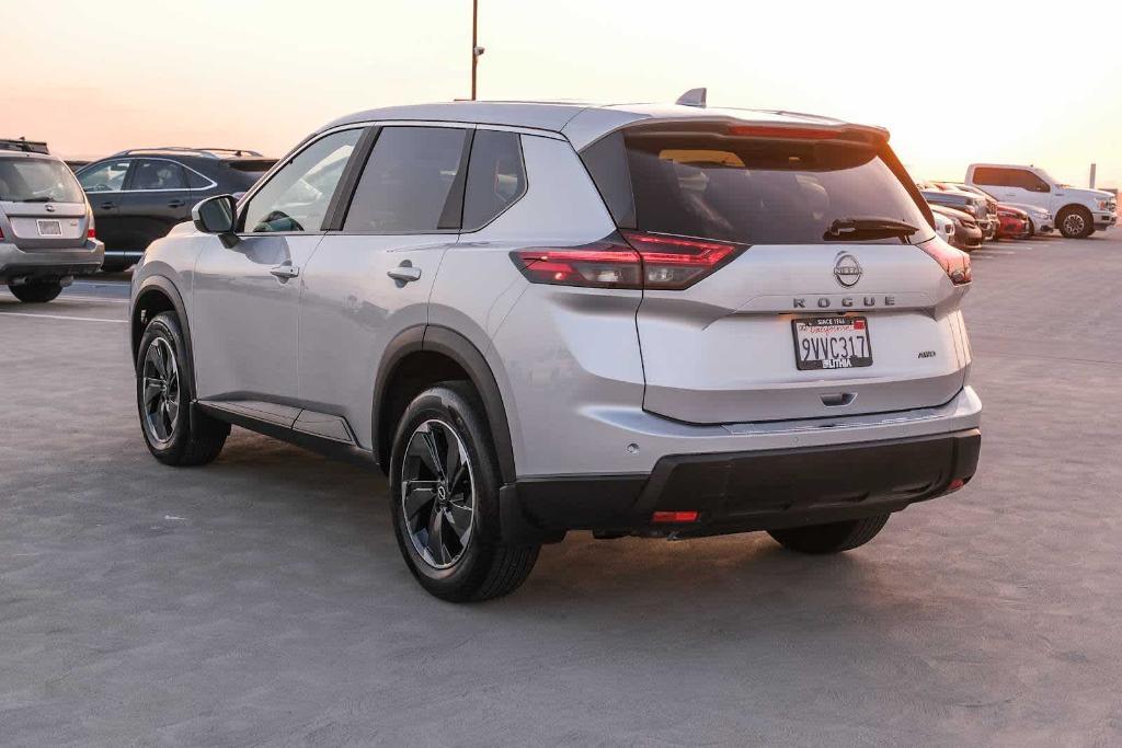 used 2025 Nissan Rogue car, priced at $23,974