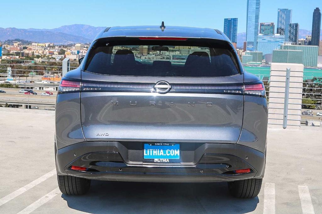new 2026 Nissan Murano car, priced at $41,045