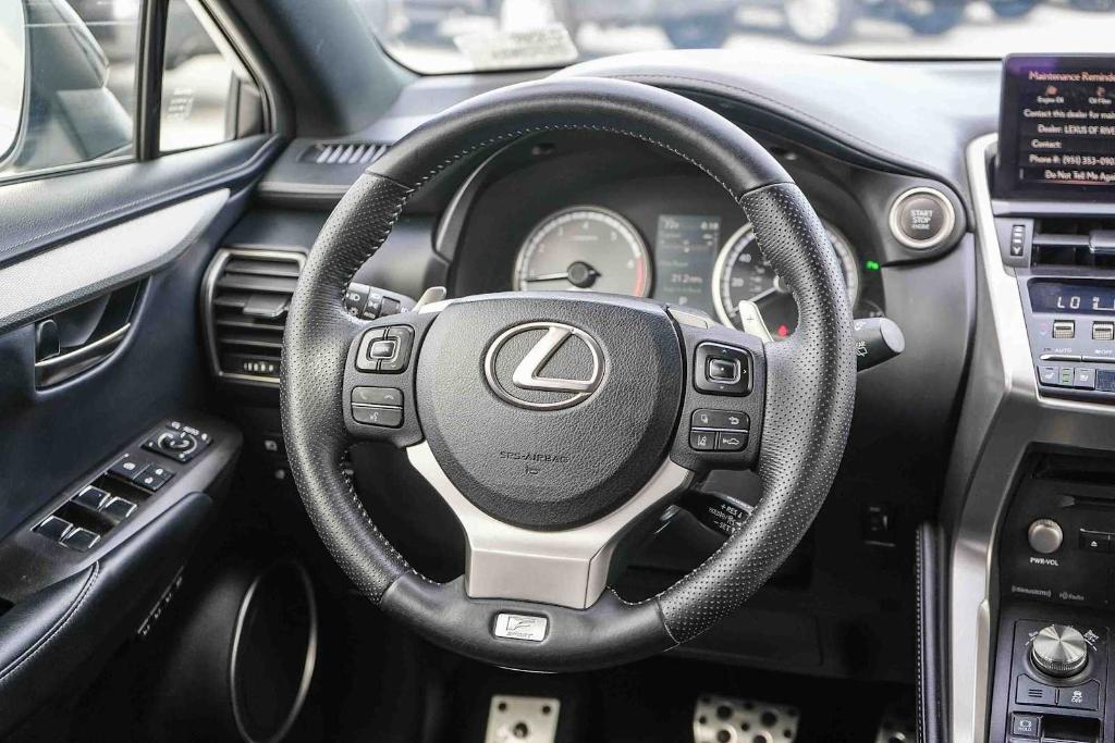 used 2019 Lexus NX 300 car, priced at $20,790