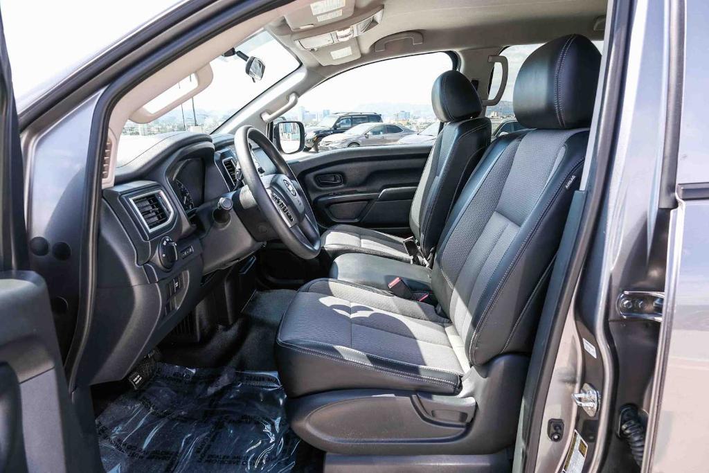 used 2018 Nissan Titan car, priced at $17,573
