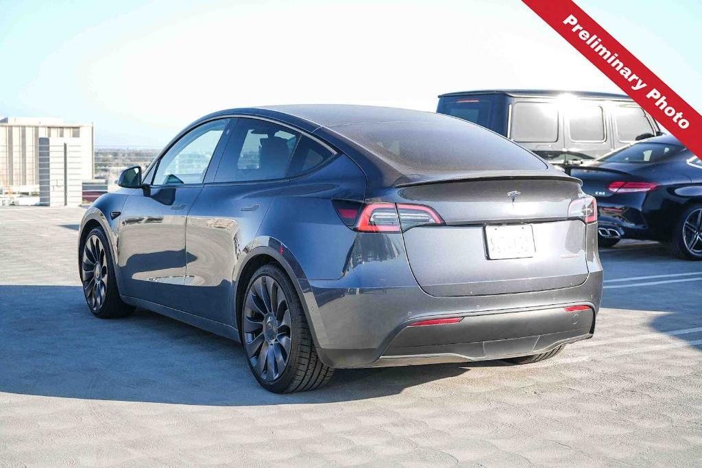 used 2022 Tesla Model Y car, priced at $27,907