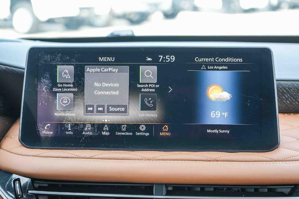used 2025 INFINITI QX60 car, priced at $46,995