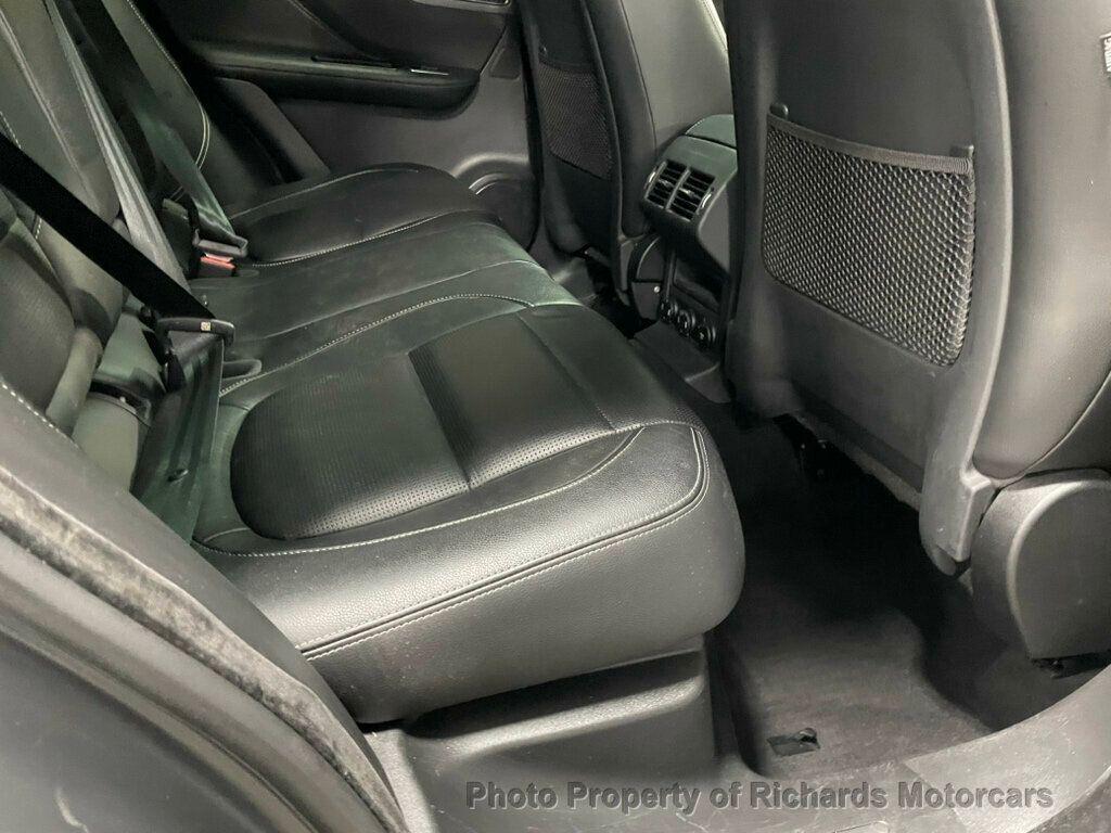 used 2020 Jaguar F-PACE car, priced at $26,500