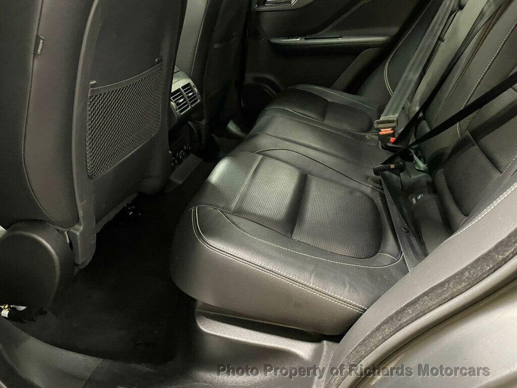 used 2020 Jaguar F-PACE car, priced at $26,500