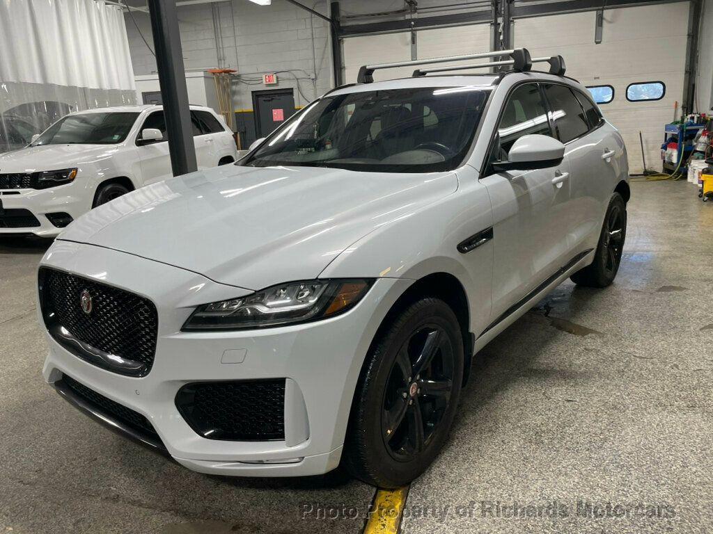 used 2020 Jaguar F-PACE car, priced at $26,500