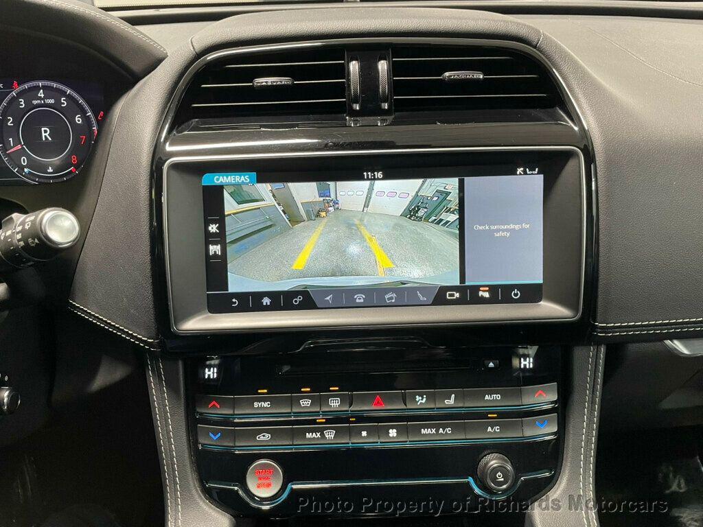 used 2020 Jaguar F-PACE car, priced at $26,500