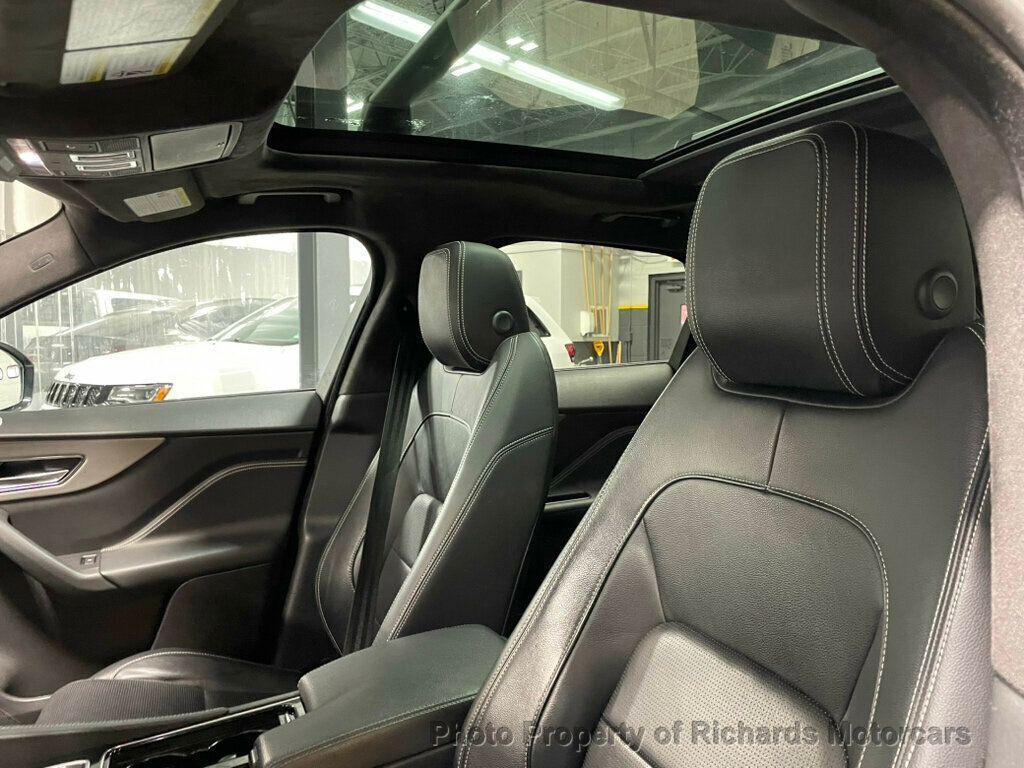 used 2020 Jaguar F-PACE car, priced at $26,500