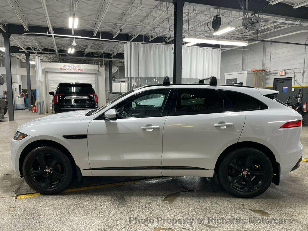 used 2020 Jaguar F-PACE car, priced at $26,500