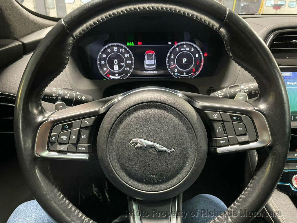 used 2020 Jaguar F-PACE car, priced at $26,500
