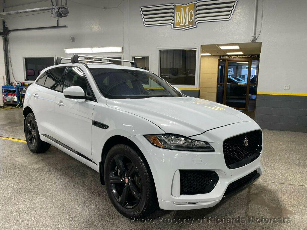 used 2020 Jaguar F-PACE car, priced at $26,500