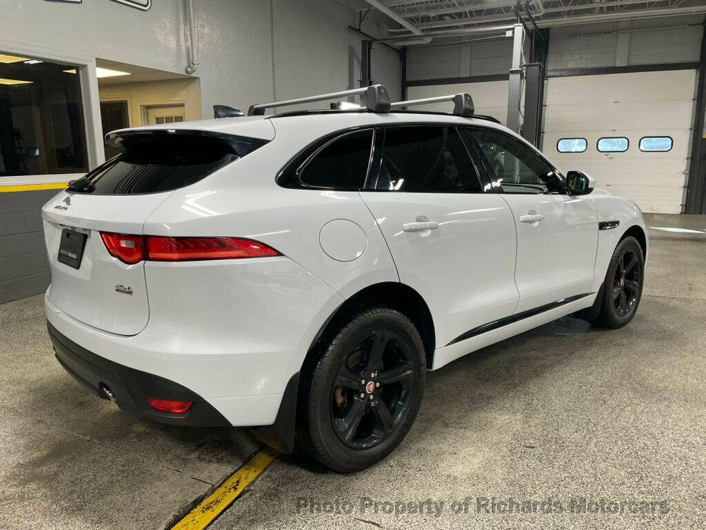 used 2020 Jaguar F-PACE car, priced at $26,500