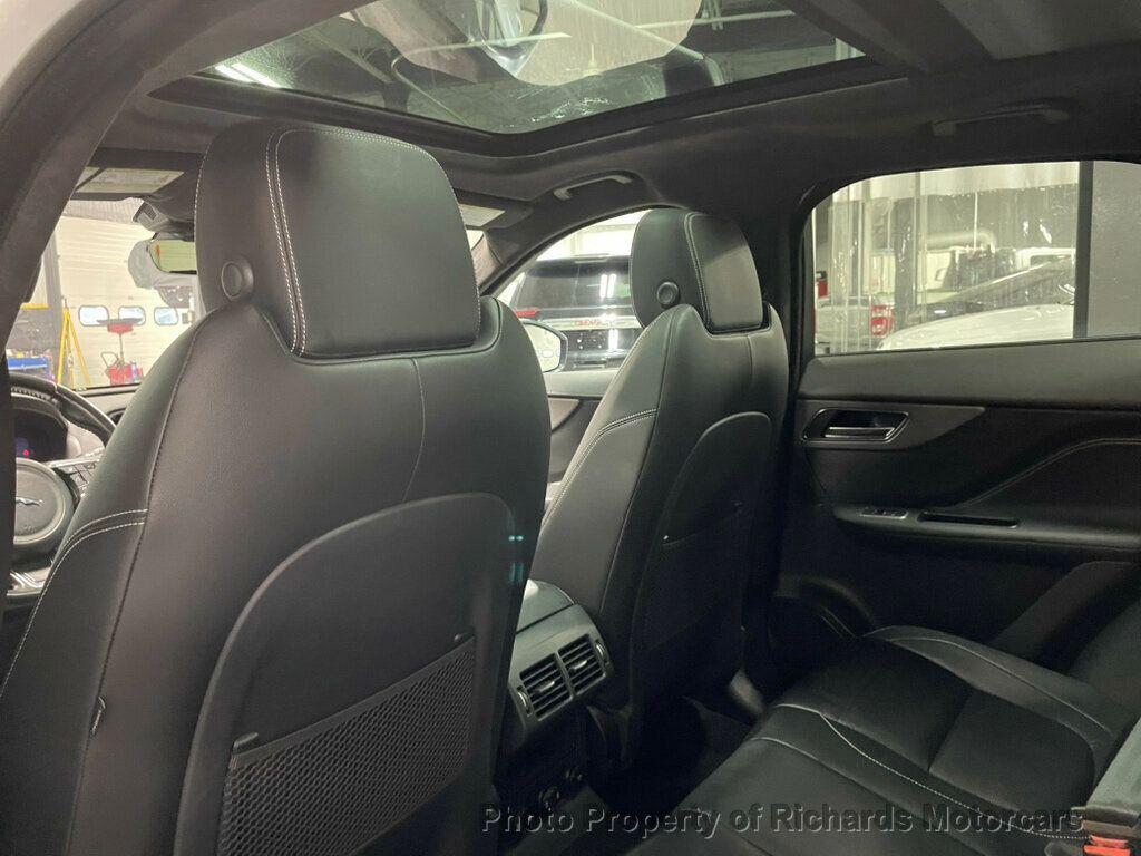 used 2020 Jaguar F-PACE car, priced at $26,500