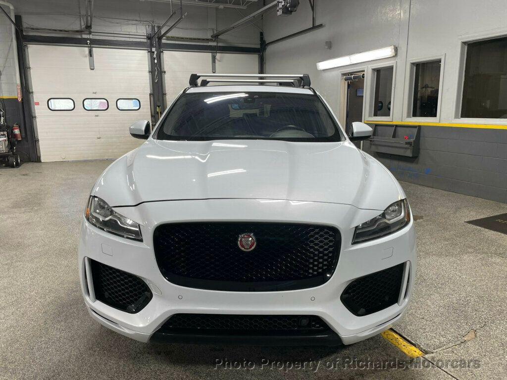 used 2020 Jaguar F-PACE car, priced at $26,500