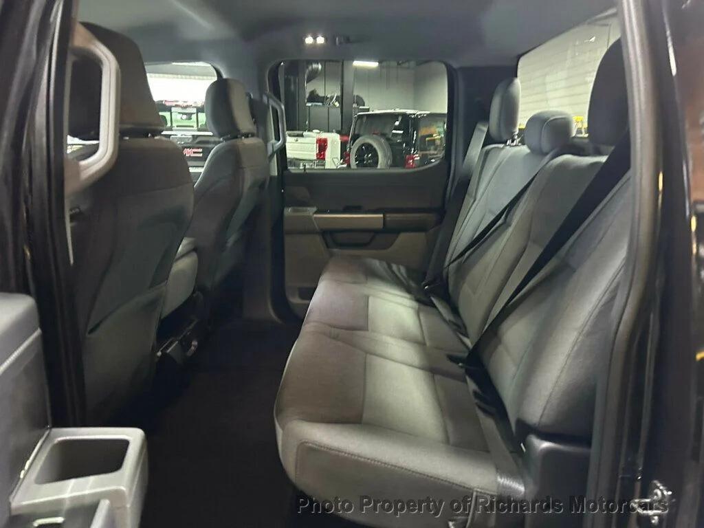 used 2025 Ford F-150 car, priced at $45,500