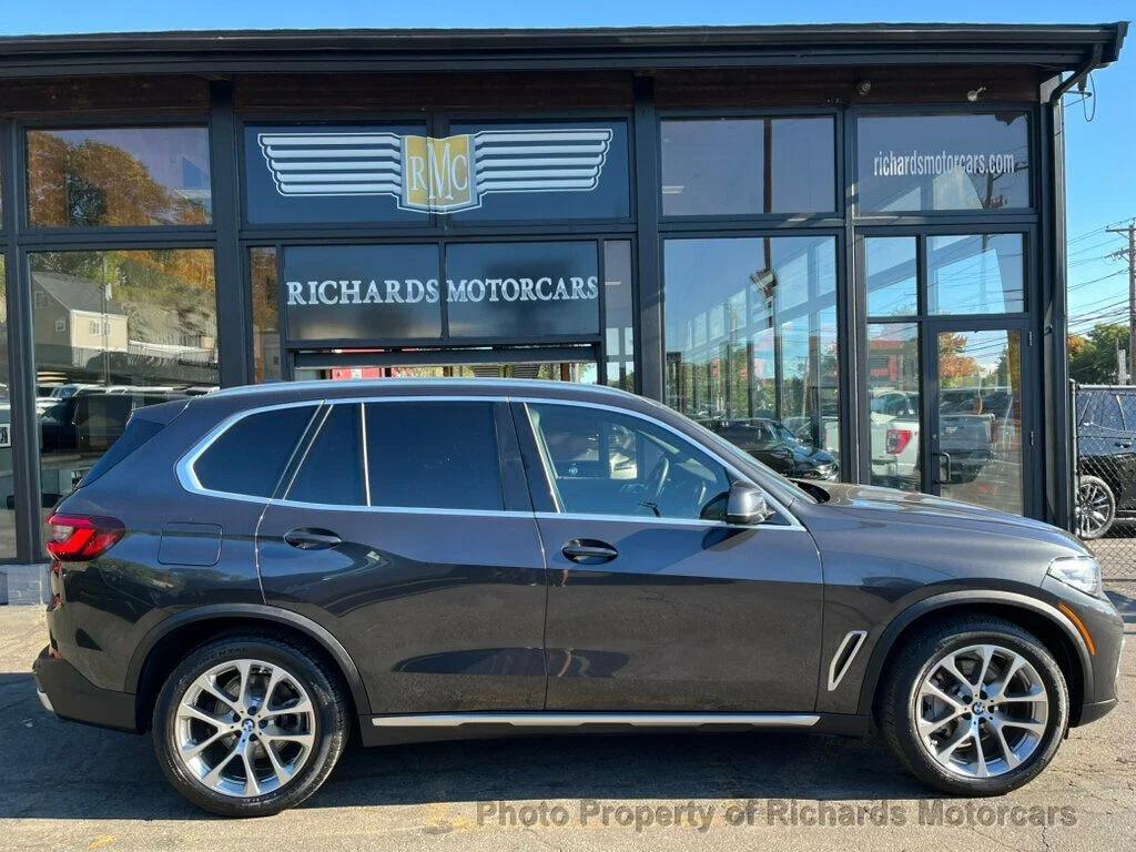 used 2021 BMW X5 car, priced at $40,000