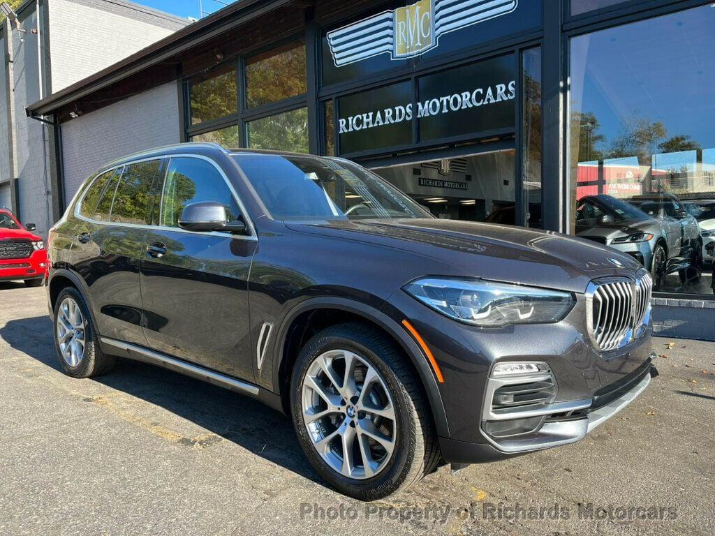 used 2021 BMW X5 car, priced at $40,000