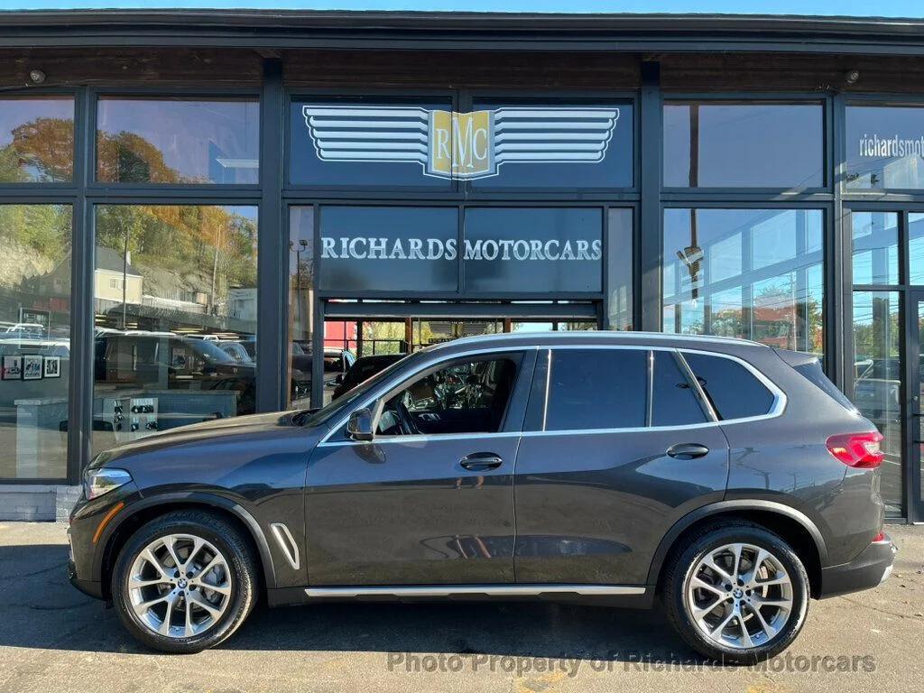 used 2021 BMW X5 car, priced at $40,000
