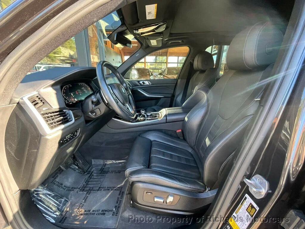 used 2021 BMW X5 car, priced at $40,000