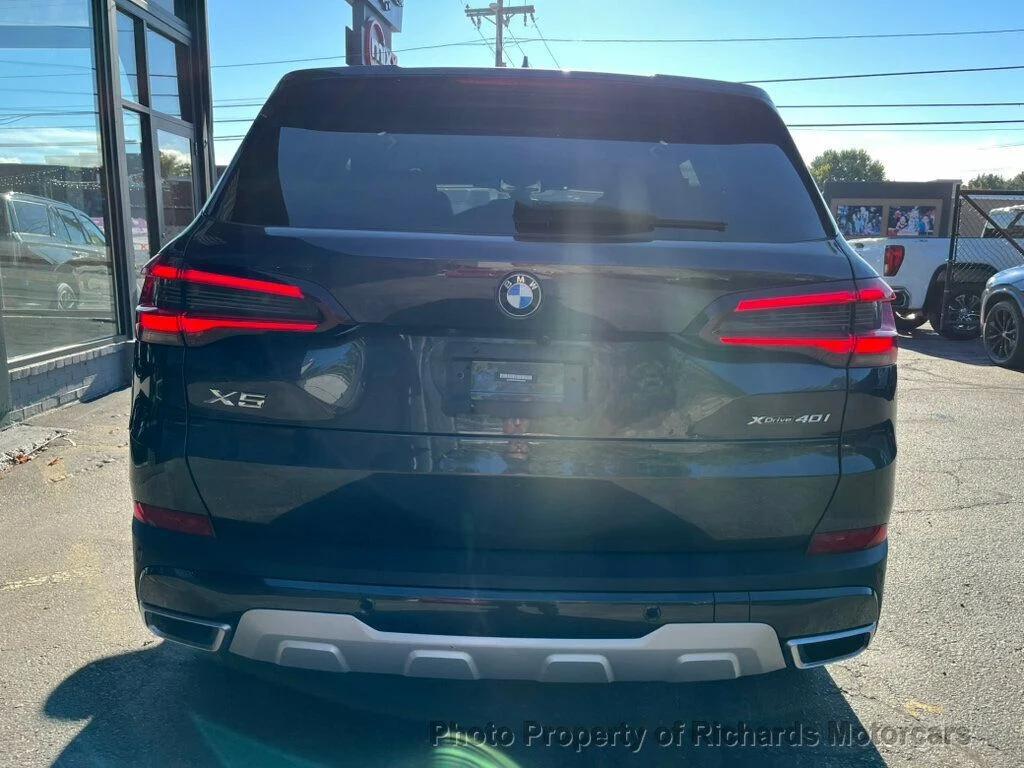 used 2021 BMW X5 car, priced at $40,000