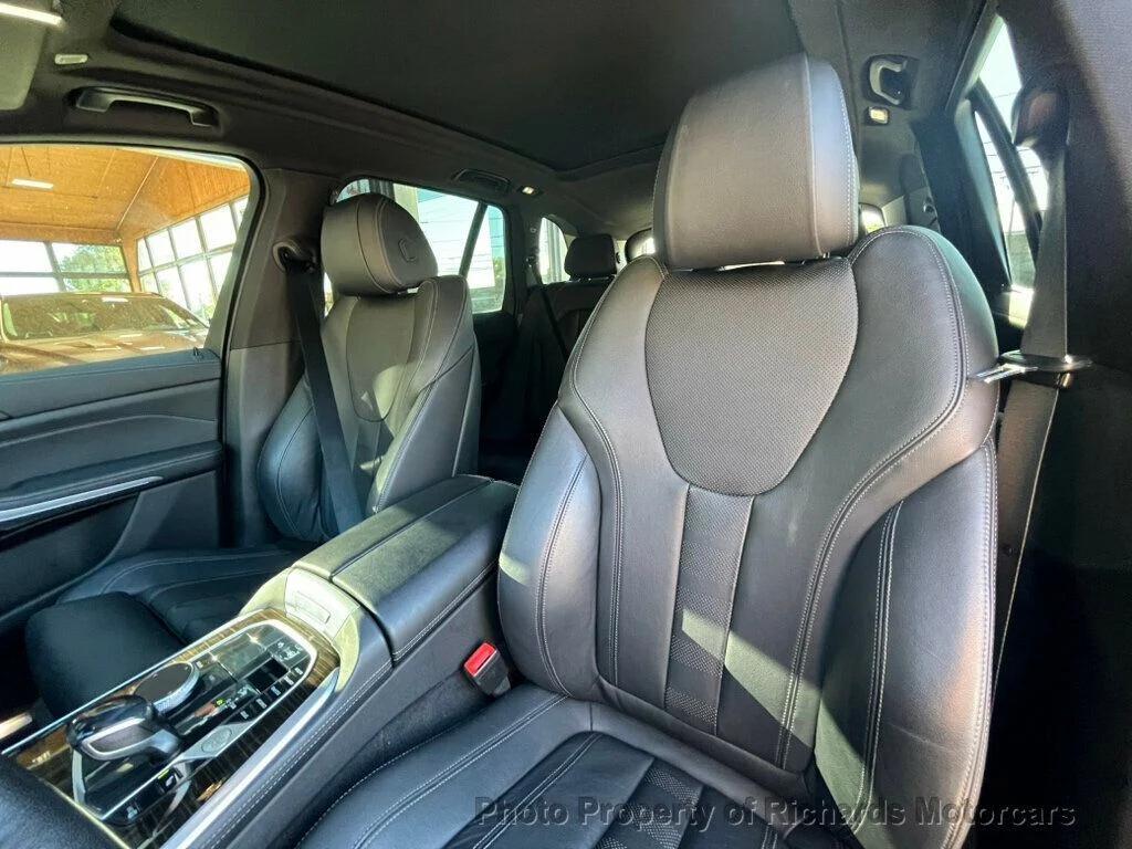 used 2021 BMW X5 car, priced at $40,000