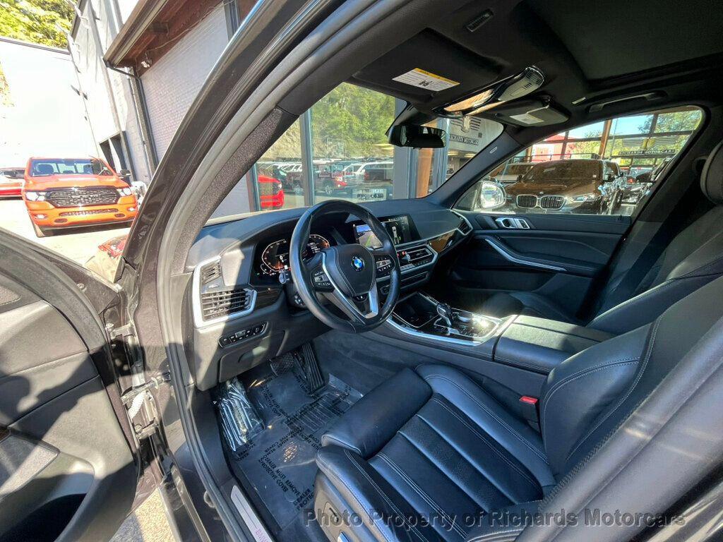 used 2021 BMW X5 car, priced at $40,000