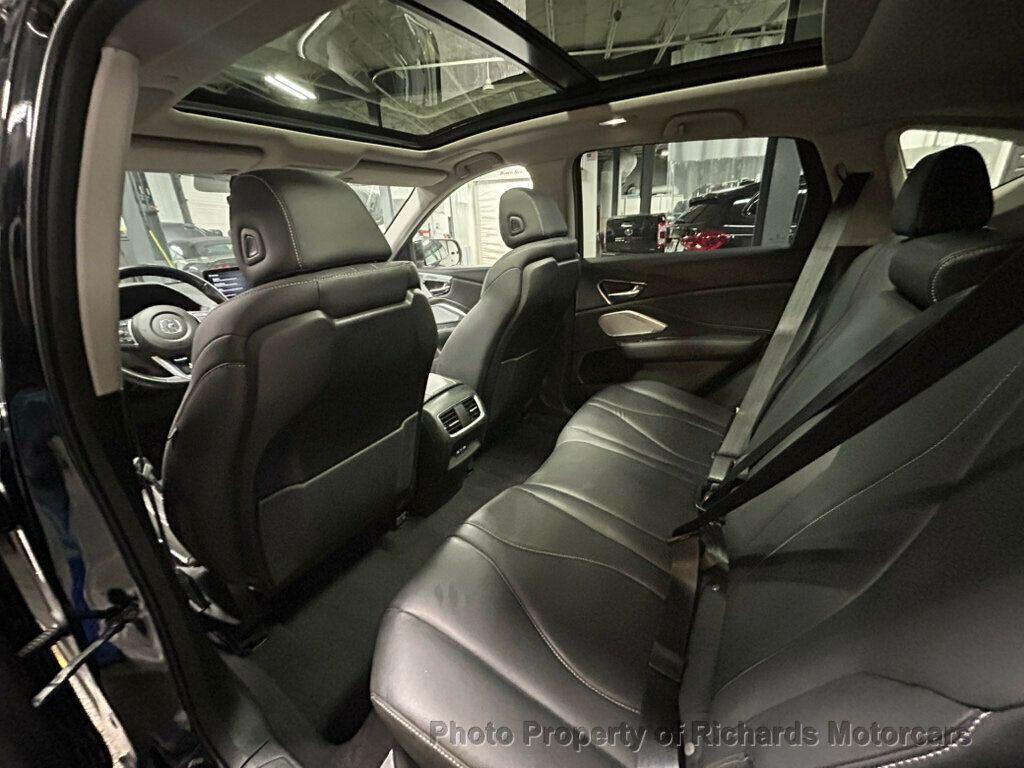 used 2022 Acura RDX car, priced at $27,490