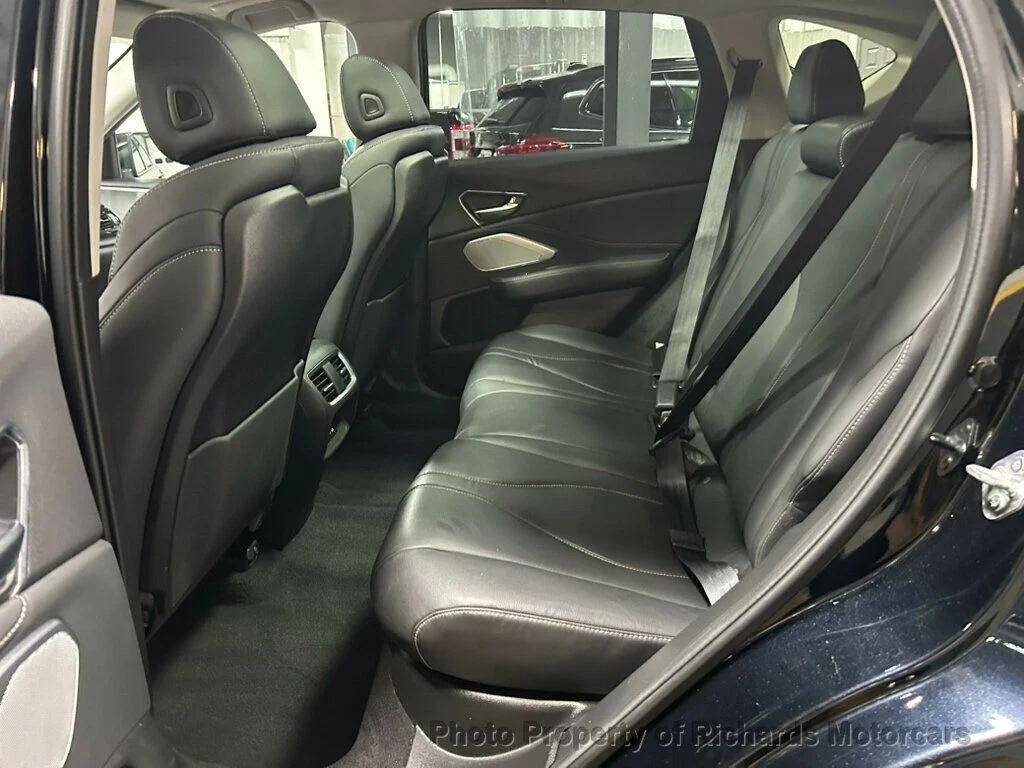 used 2022 Acura RDX car, priced at $27,490