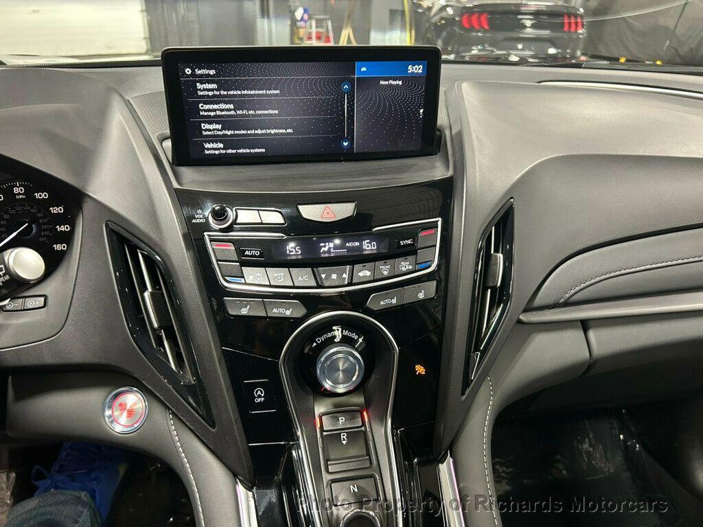 used 2022 Acura RDX car, priced at $27,490