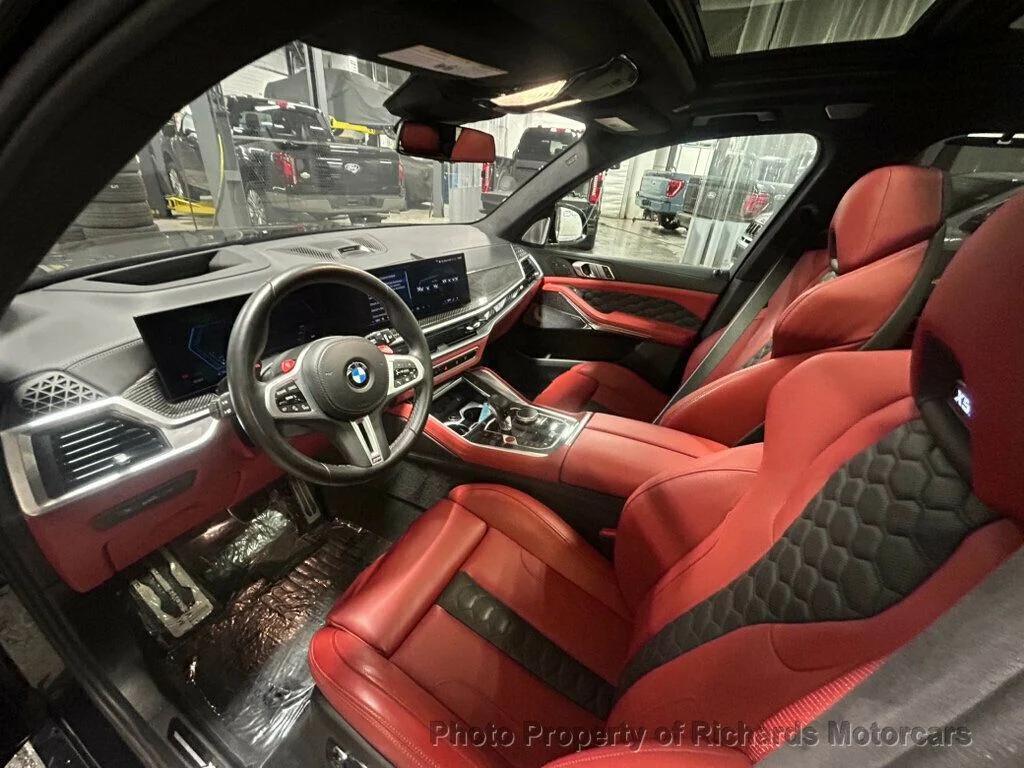 used 2024 BMW X5 M car, priced at $99,500