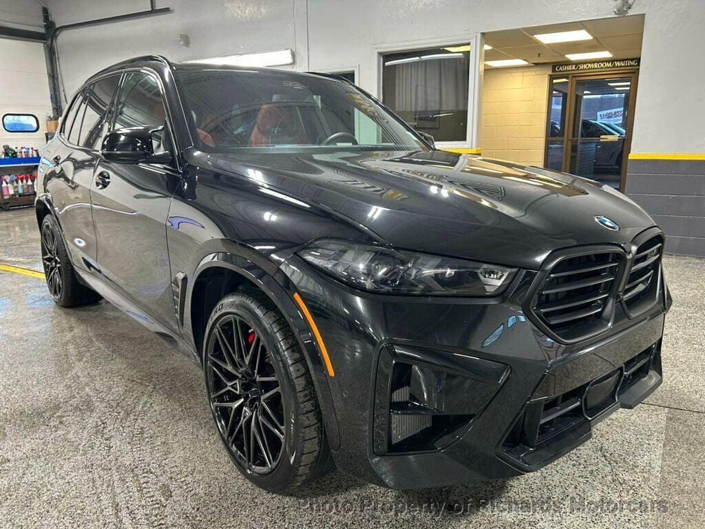 used 2024 BMW X5 M car, priced at $99,500