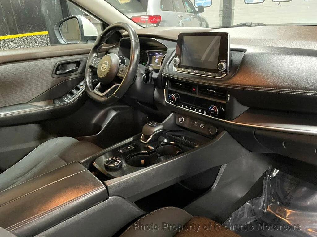 used 2021 Nissan Rogue car, priced at $19,990