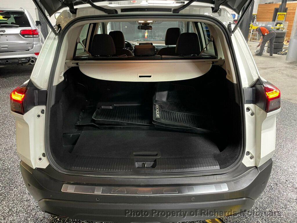used 2021 Nissan Rogue car, priced at $19,990