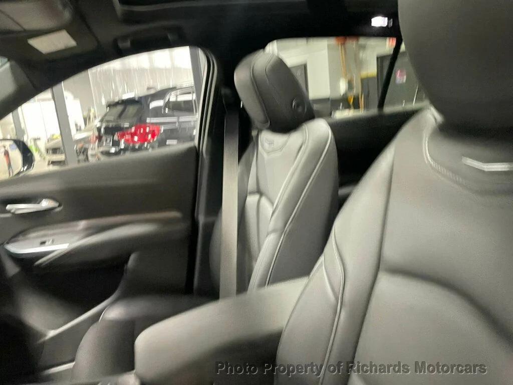 used 2024 Cadillac XT4 car, priced at $37,000