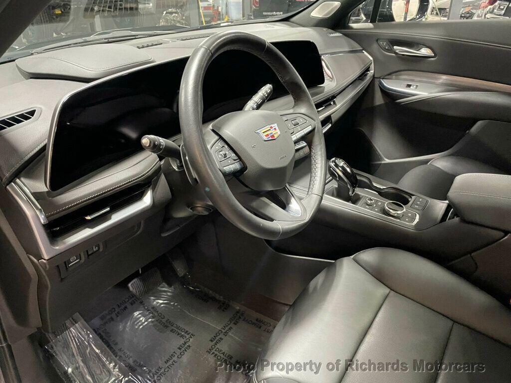 used 2024 Cadillac XT4 car, priced at $37,000