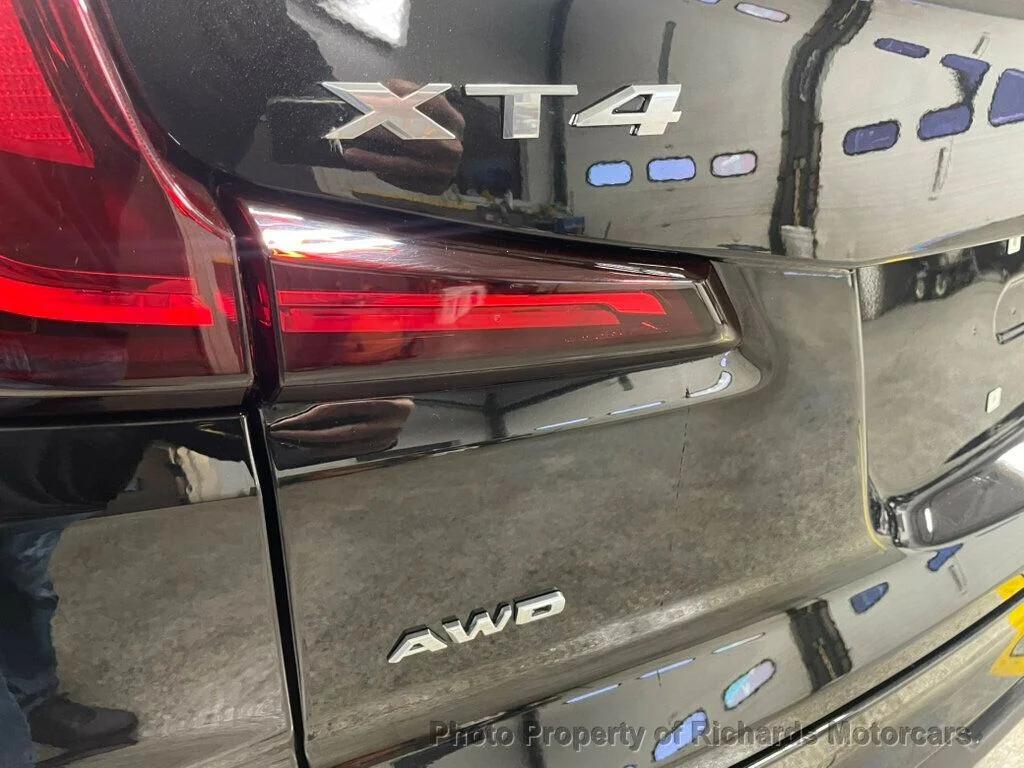 used 2024 Cadillac XT4 car, priced at $37,000