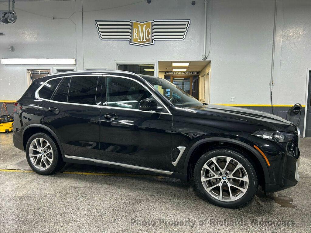 used 2024 BMW X5 car, priced at $52,890