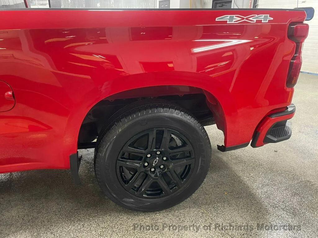 used 2023 Chevrolet Silverado 1500 car, priced at $33,500