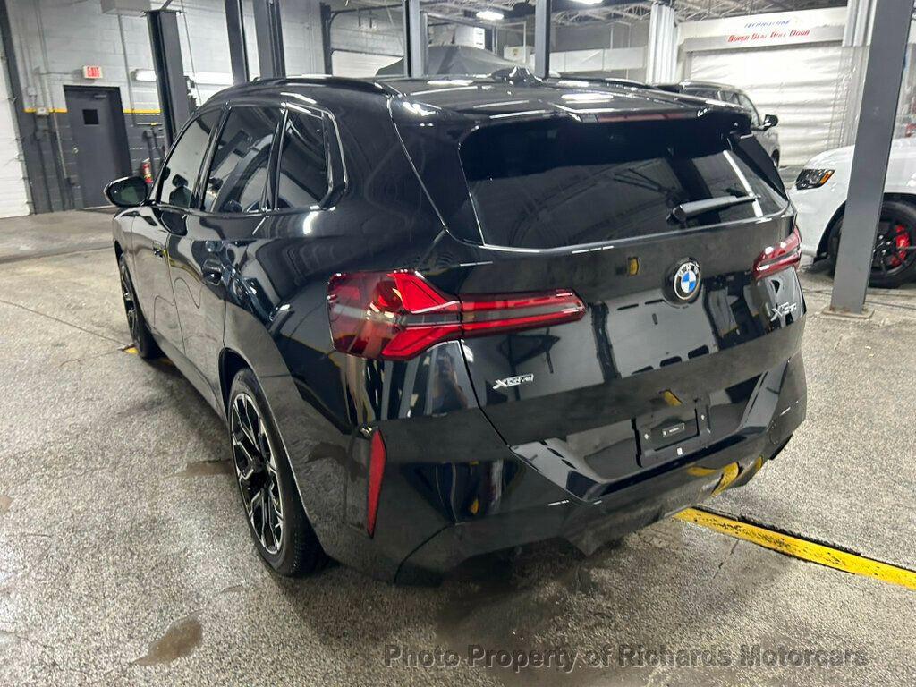 used 2025 BMW X3 car, priced at $49,890