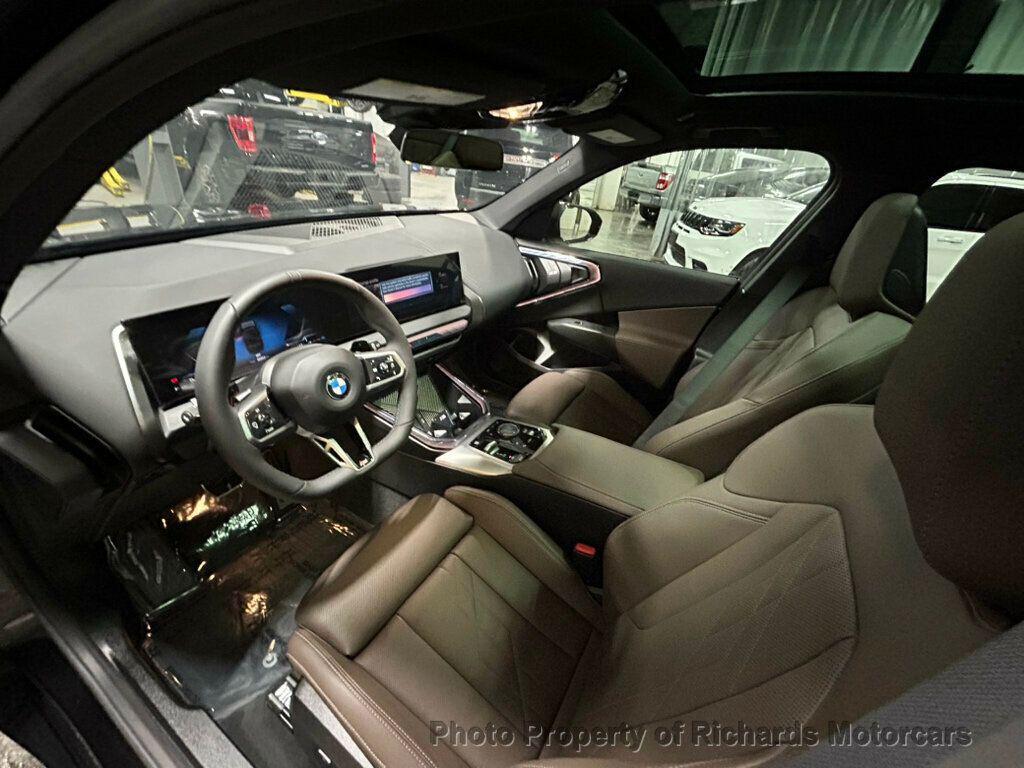 used 2025 BMW X3 car, priced at $49,890