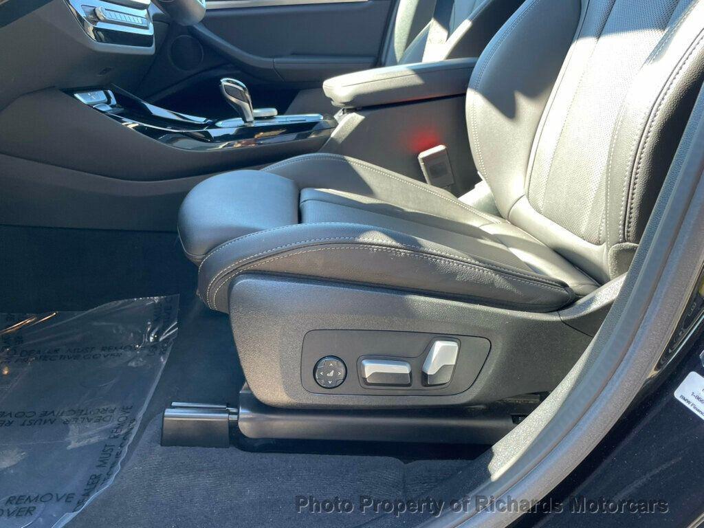 used 2023 BMW X3 car, priced at $38,000