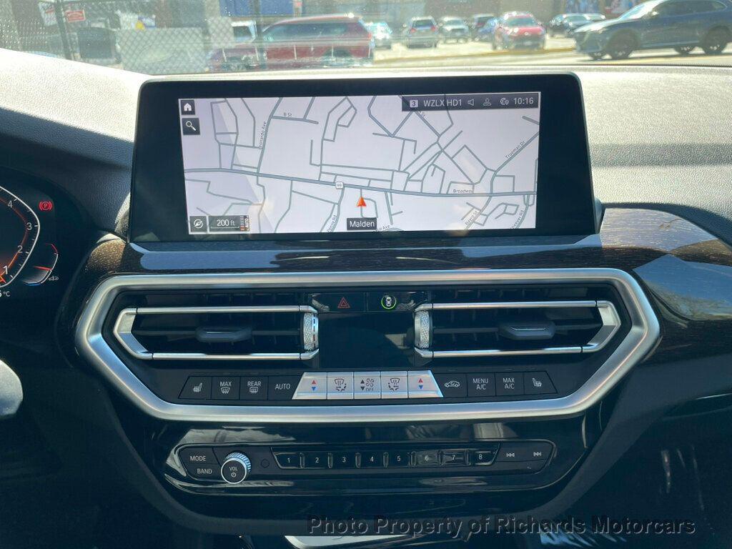 used 2023 BMW X3 car, priced at $38,000