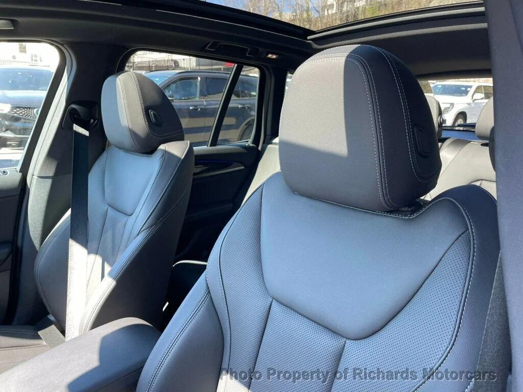 used 2023 BMW X3 car, priced at $37,500