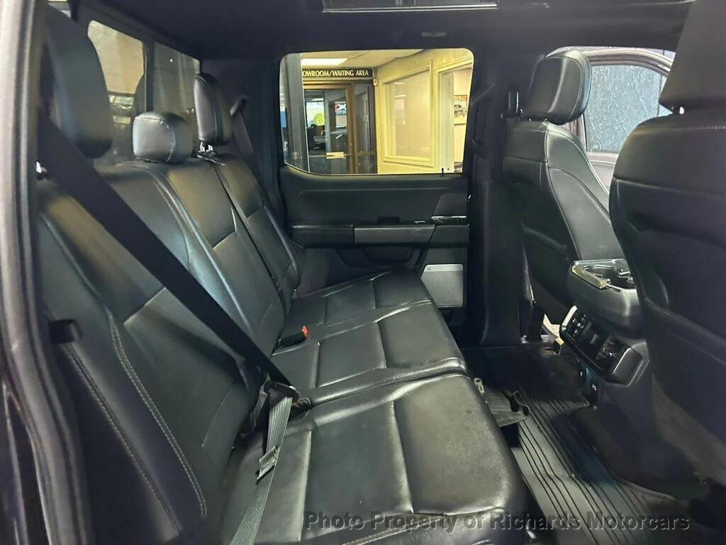 used 2023 Ford F-150 car, priced at $44,890