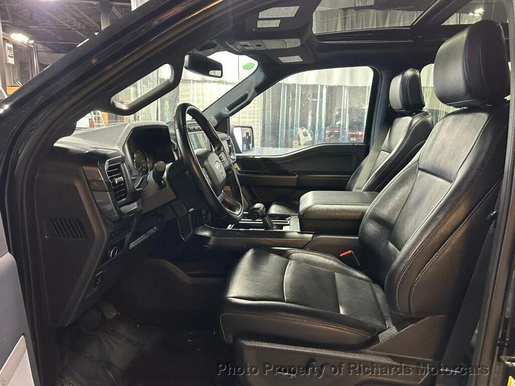 used 2023 Ford F-150 car, priced at $44,890