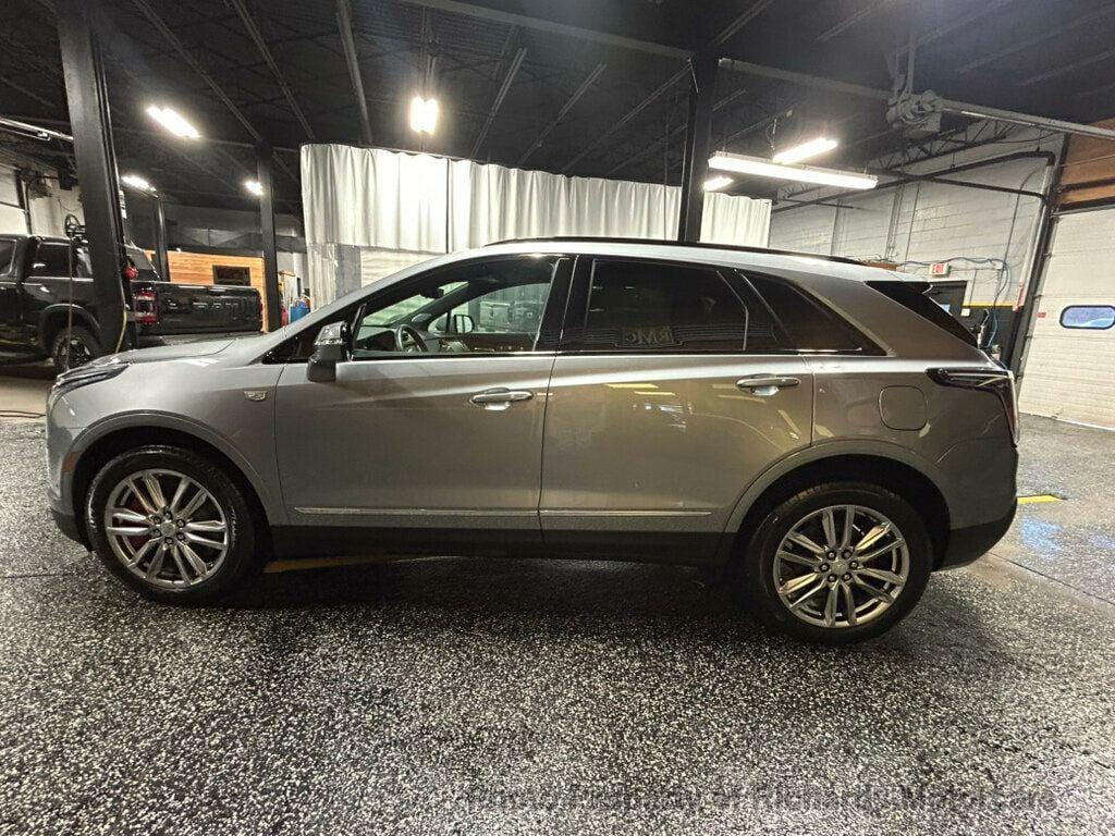 used 2024 Cadillac XT5 car, priced at $44,990